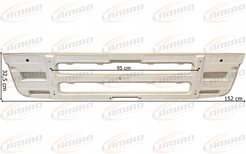 фото №2, Scania r p g решітка радіатора решітка радіатора лавка niska вузький колісна база кріплення