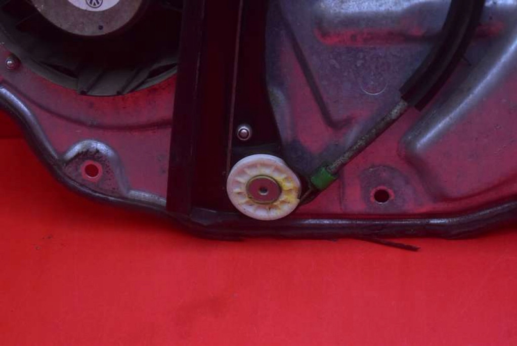 фото №6, Подъемник стекло левый перед eu 6q2959802a vw polo 4 iv 9n 5d 01-05