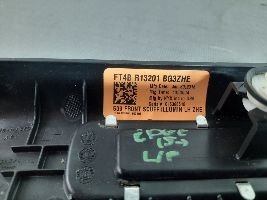 фото №11, Ford edge ii 15- молдинг порог правая левая usa