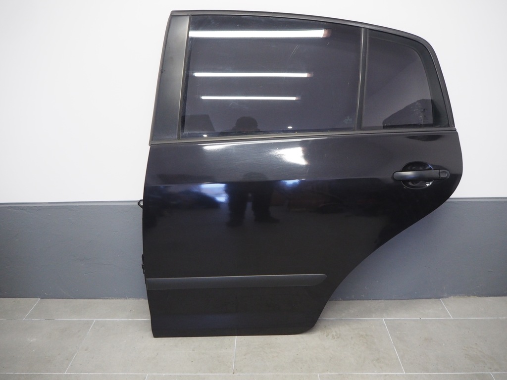 фото №1, Vw golf v plus дверь левая задняя полный