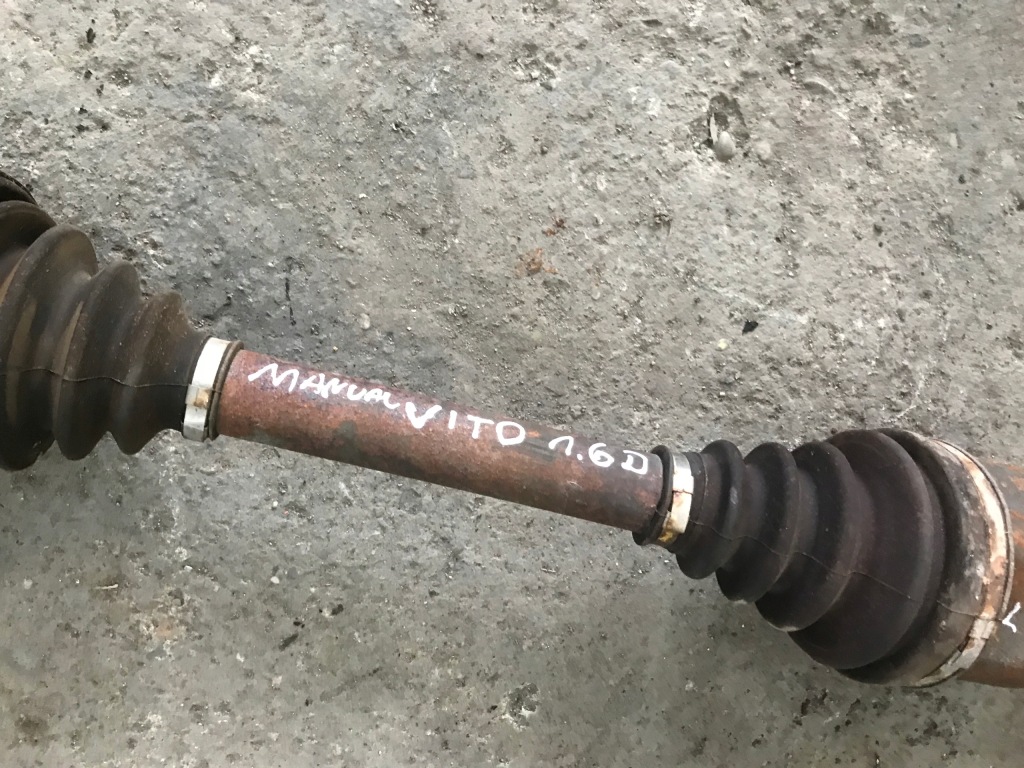 Приводной вал левый перед левая короткий механическая коробка передач 1.6 cdi mercedes vito w447 14- 2014- Недорого