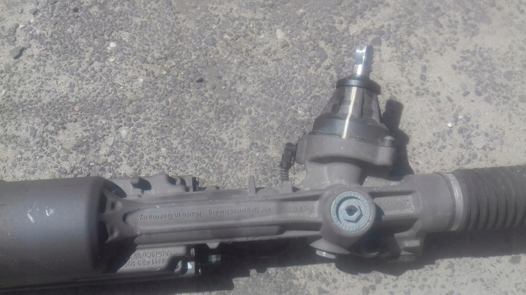 фото №12, Рулевая рейка 4m1423055af 4n0909144c vw touareg iii