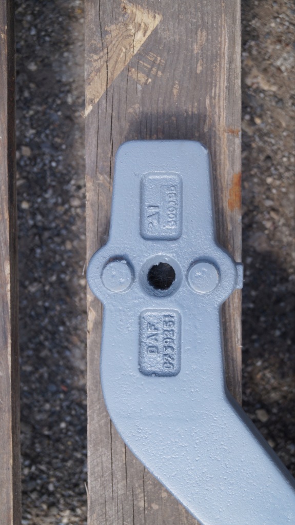 фото №3, Кронштейн кронштейн рессора амортизатора daf xf cf