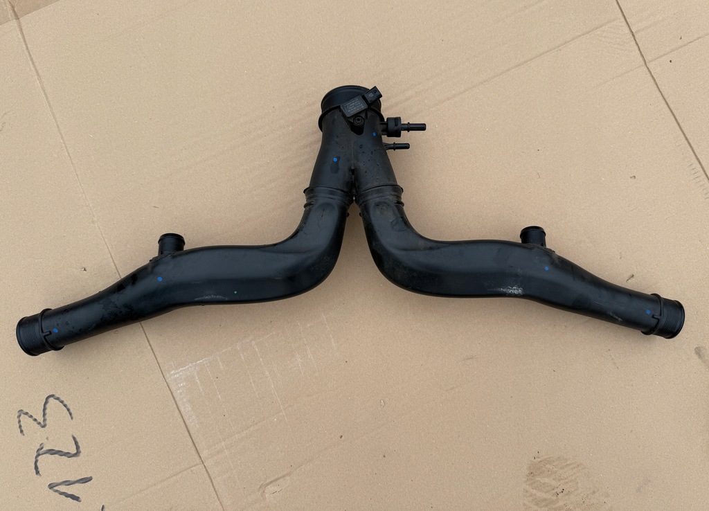 фото №1, Интеркулер труба шланг porsche 911 991 9p1145673c