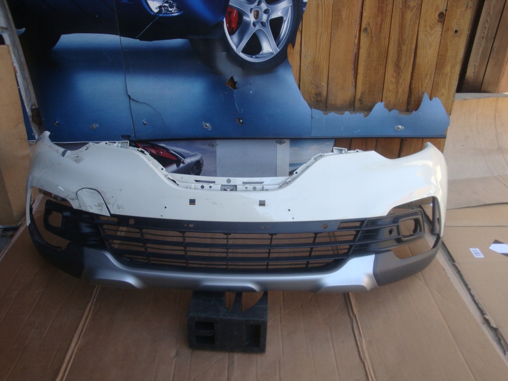 фото №1, Renault captur i po liftingu бампер перед