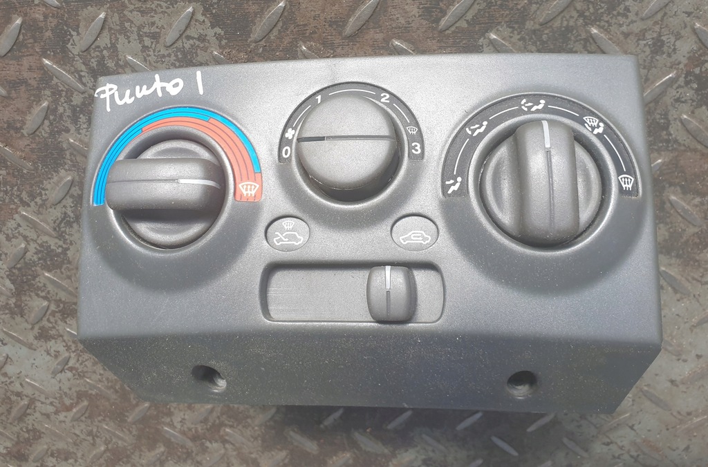 фото №1, Панель керування вентиляція fiat punto i