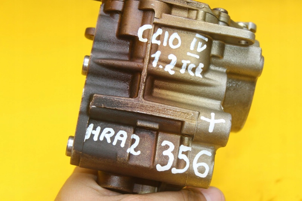 фото №11, Насос масла renault clio iv megane scenic nissan 1.2 tce hra2 150002257r