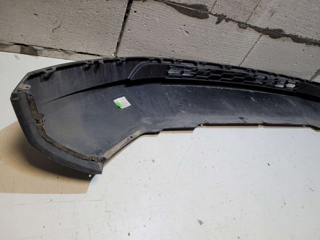 фото №8, Накладка бампера перед skoda karoq