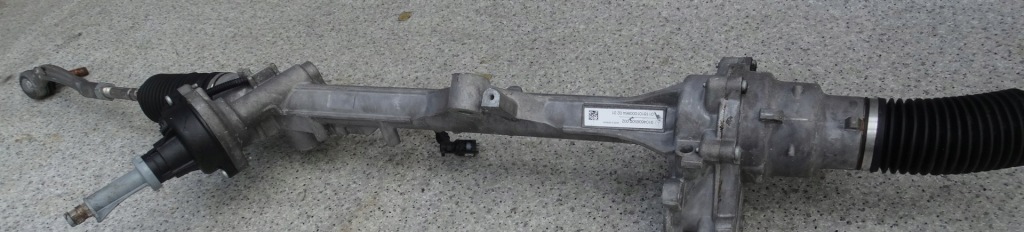 фото №4, Mercedes sprinter w910 910 трансмиссия рулевая рейка 9104606500