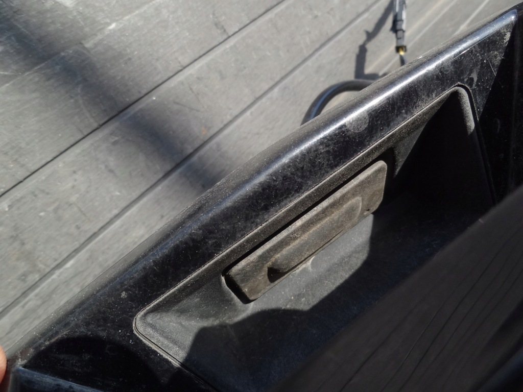 фото №2, Opel mokka x 2017 ручка крышки багажника оригинал