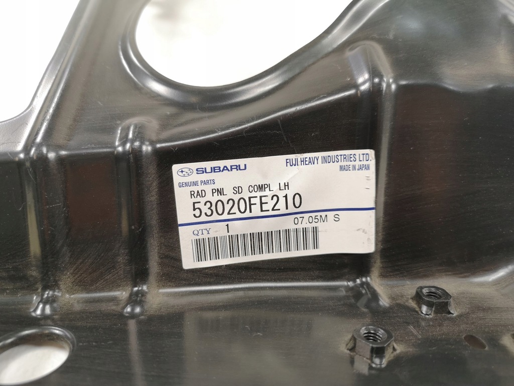 фото №10, Панель фари лівий subaru impreza 2005-2007