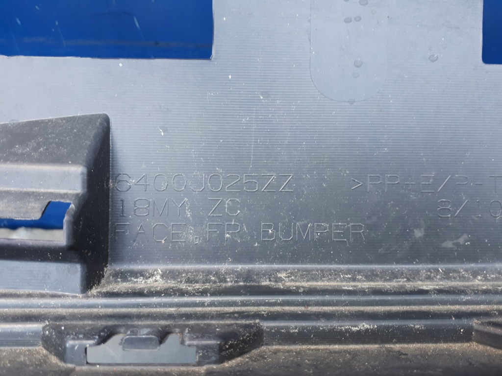 фото №15, Mitsubishi asx lift 2018-2019 18- бампер передній