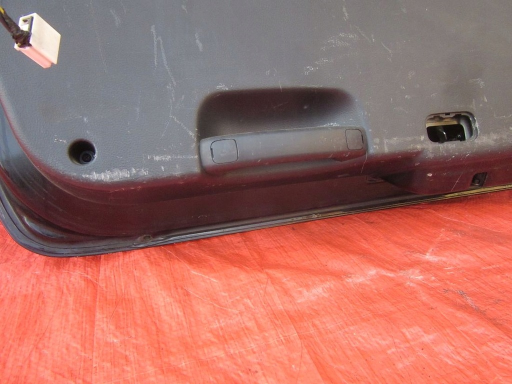 фото №13, Hyundai ix55 2010 крышка багажника багажника kpl