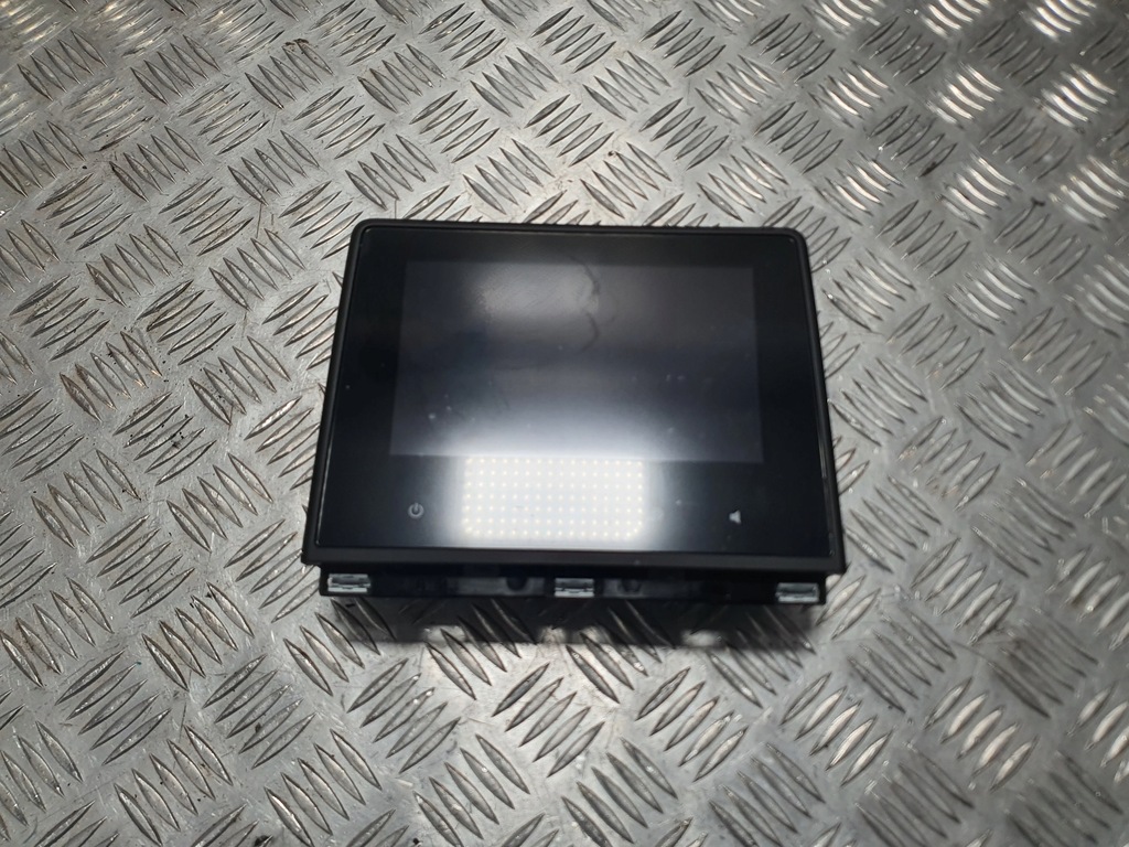 фото №1, Дисплей nawgiacji renault captur ii 19-