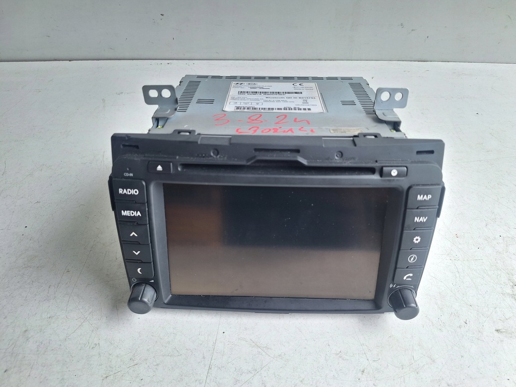 фото №1, Kia sportage iii 10-14 радио навигация 96560-3u500wk