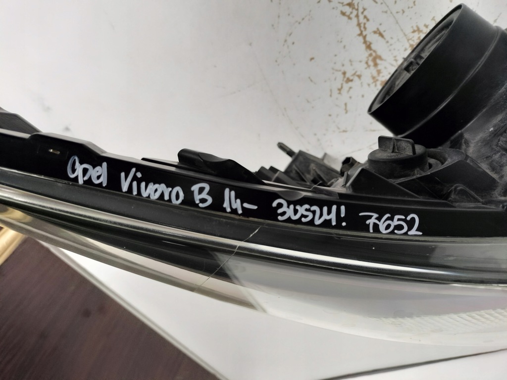 фото №11, Лампа правая фара opel vivaro b 14-