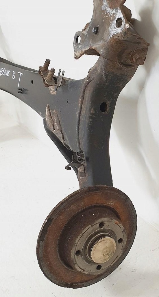 фото №3, Подвеска балка oś задняя renault megane ii