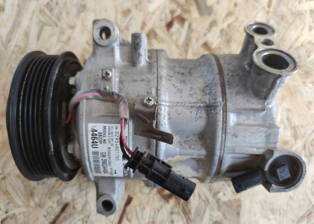 фото №1, Компрессор кондиционера insignia b astra k