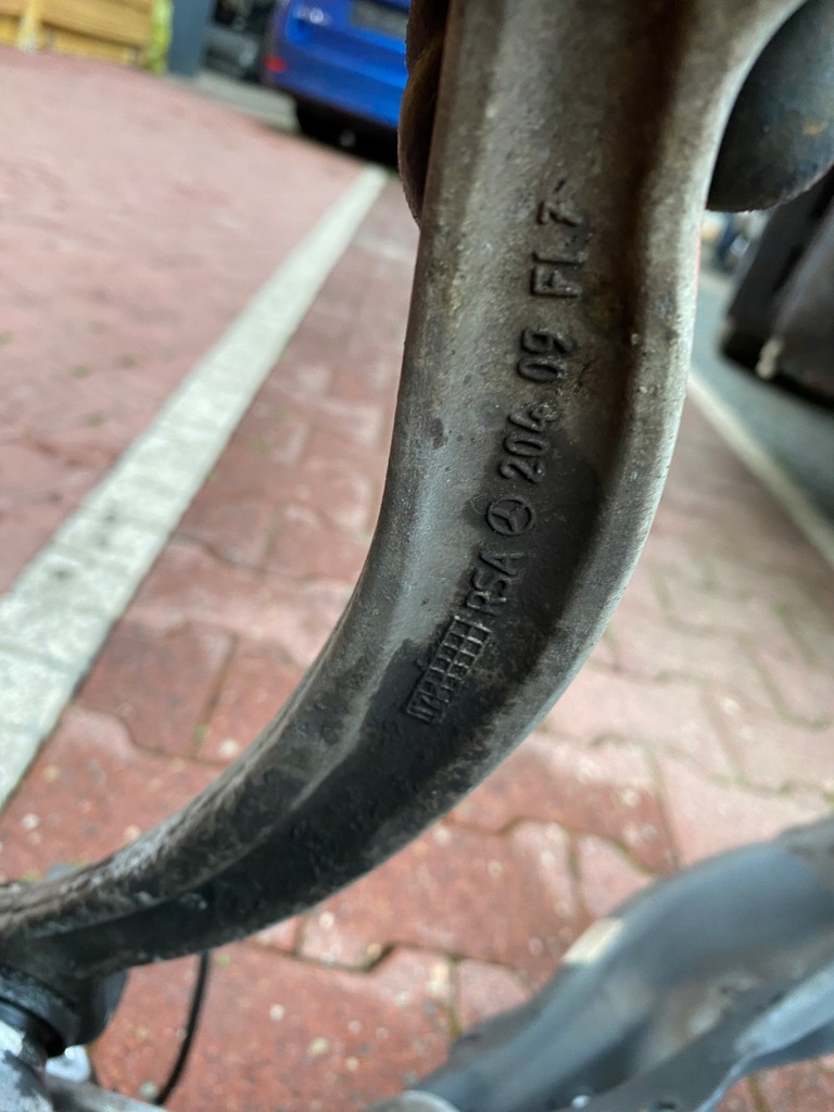 фото №6, Підвіска правий задня w213 e-klasa mercedes поворотний кулак ступиця джгут важіль