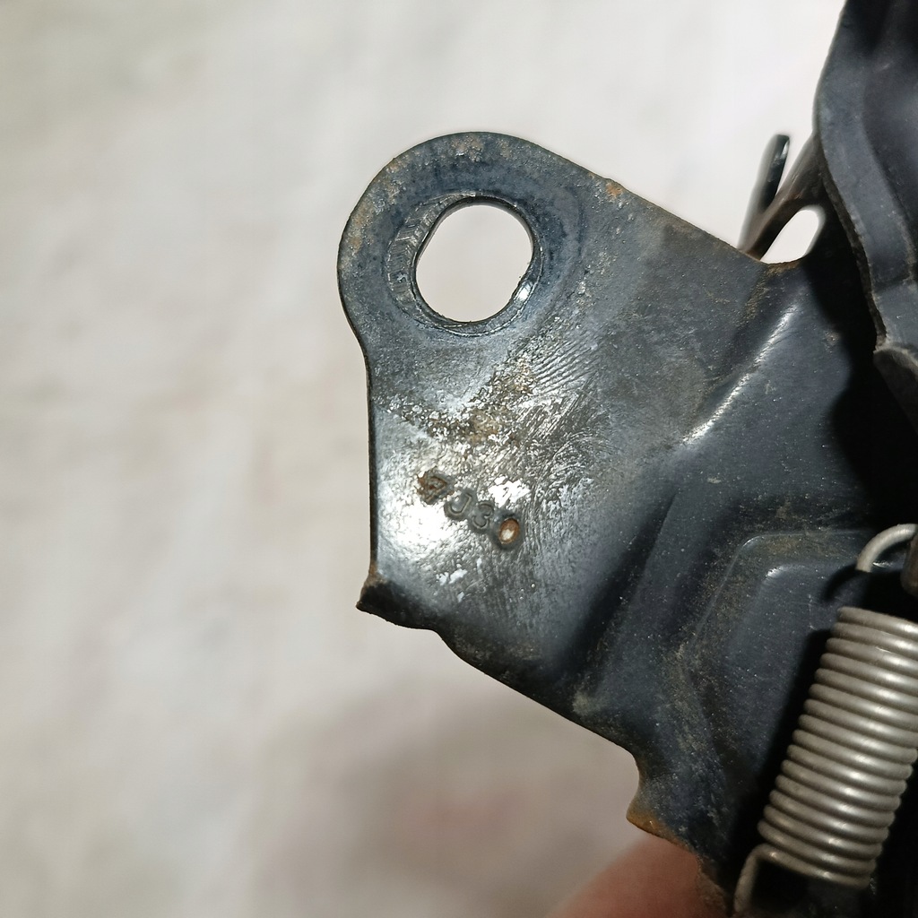 фото №7, Mazda cx5 17- замок засов капот передней usa