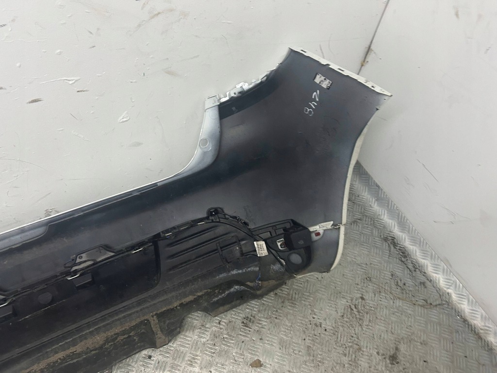 фото №6, Бампер задня задній renault clio iv hb