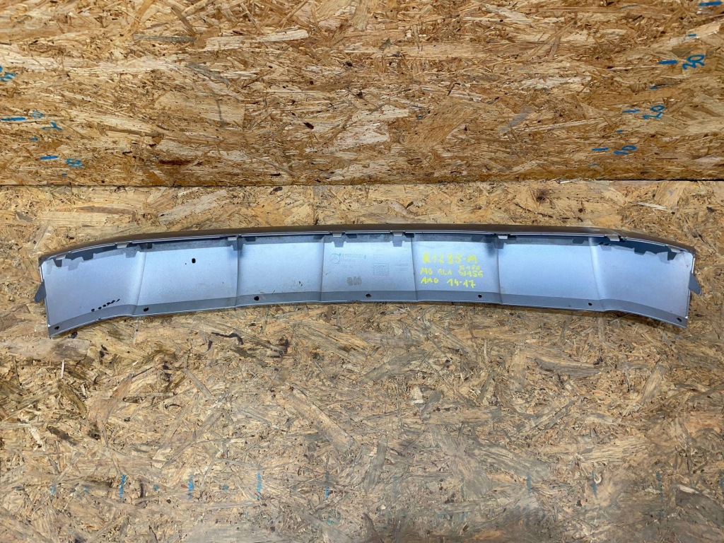 фото №8, Mercedes gla i 1 w156 x156 amg 13-17 спойлер молдинг накладка бампера перед