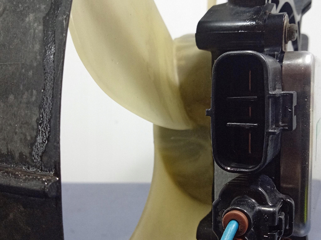 фото №5, Mitsubishi grandis 2.4 вентилятор радиатора 499300-3171 4g69