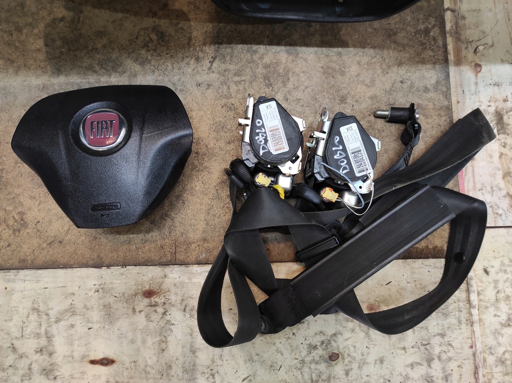 фото №8, Приборная панель консоль fiat doblo ii