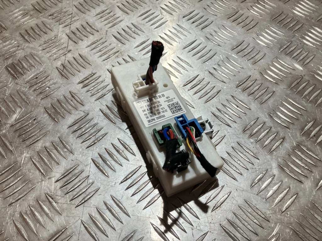 фото №1, Модуль блок управления крышки багажника mercedes eqb x243 300 4matic