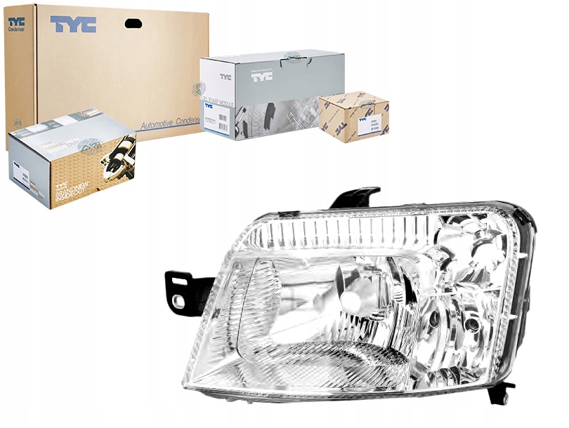 Купити Tyc фара лампа передня 20080127a1 6611141lml