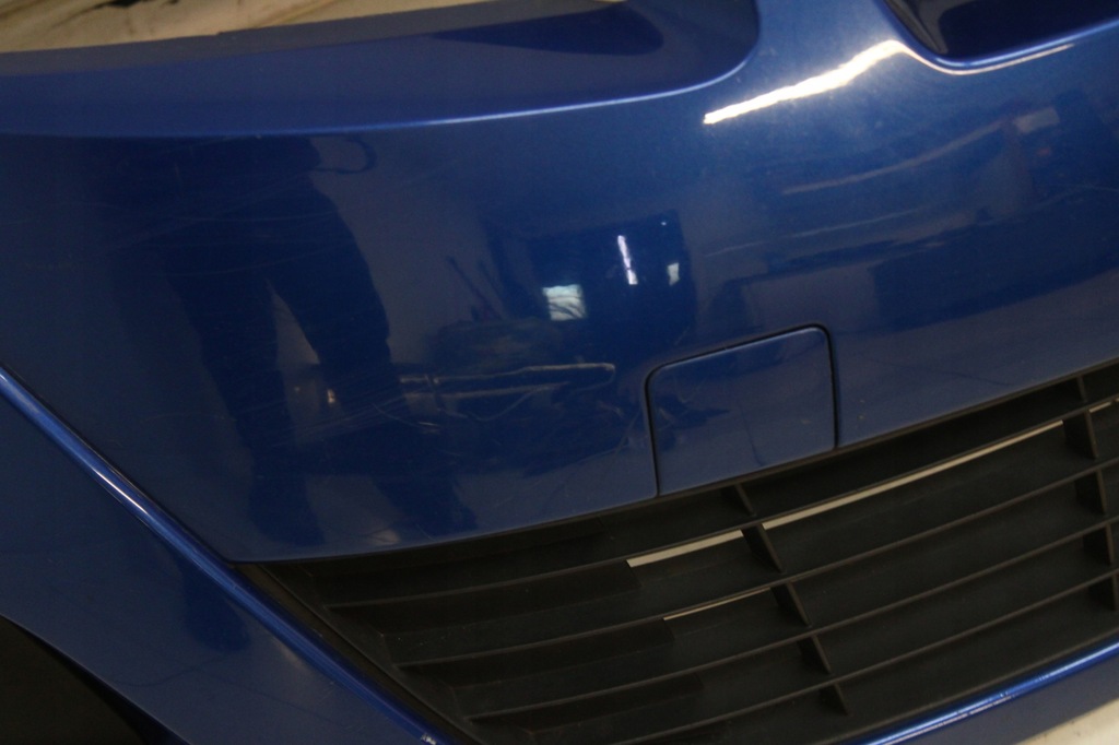 фото №6, Renault grand scenic iii 09r- бампер перед передний terna