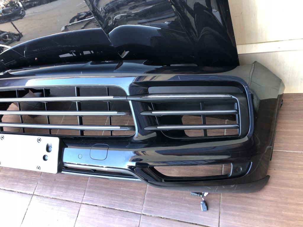 Бампер капот фары ремень передний радиатор porsche cayenne 9y e3 Киев