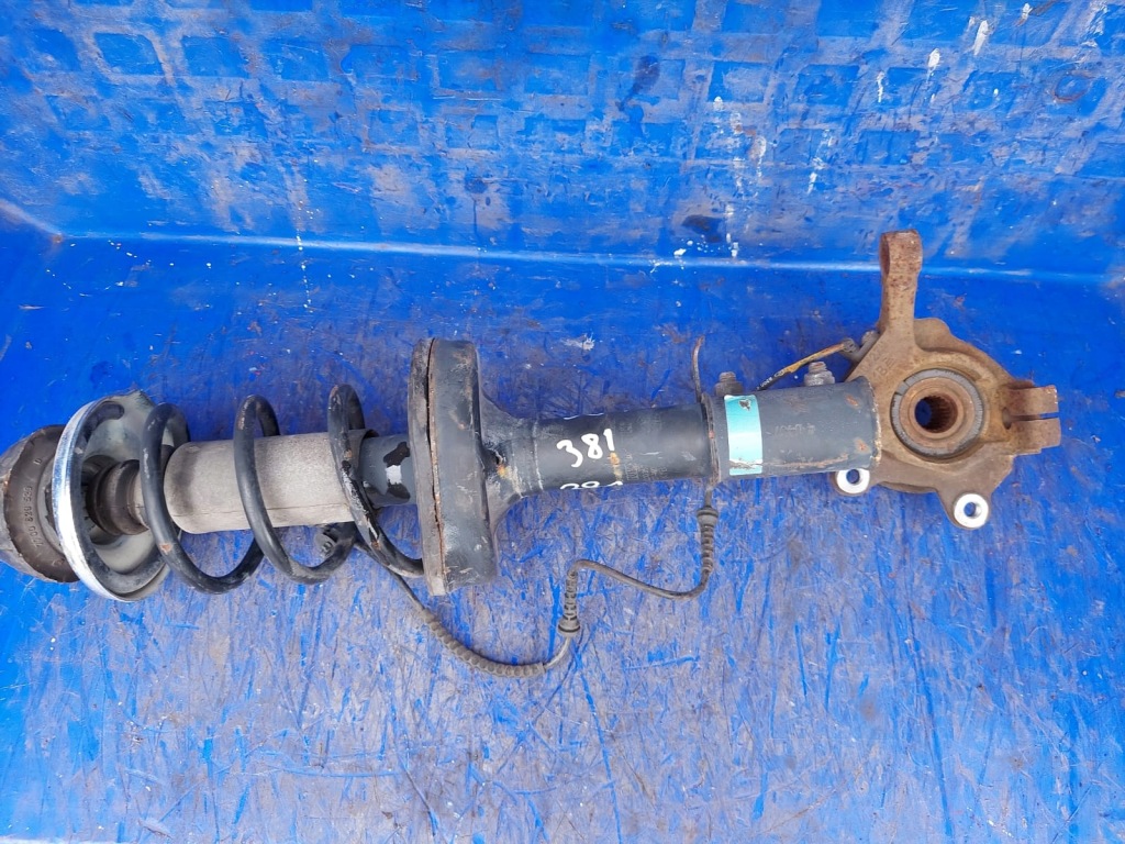 фото №3, Mcperson поворотный кулак renault twingo 582 правый