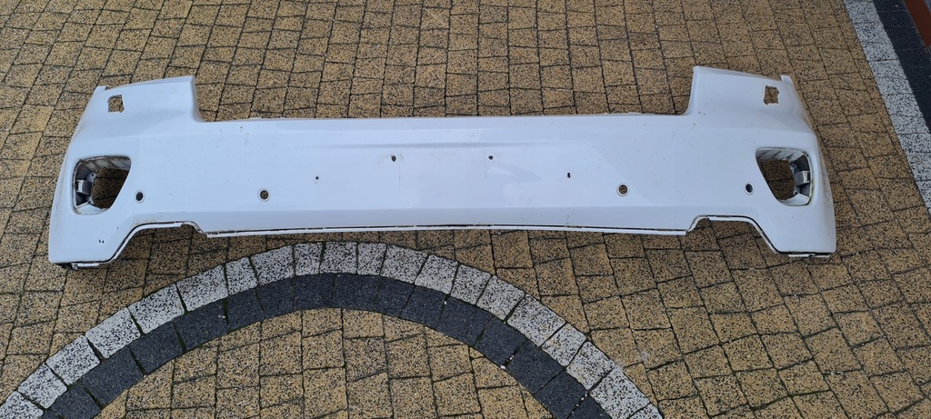 фото №1, Бампер jeep grand cherokee wk2 перед