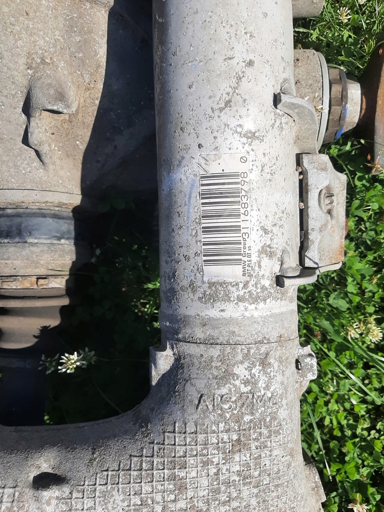 фото №5, Zawieszewnie dyer підрамник ступиця задня повний bmw 6 f06 f12 grand cupe