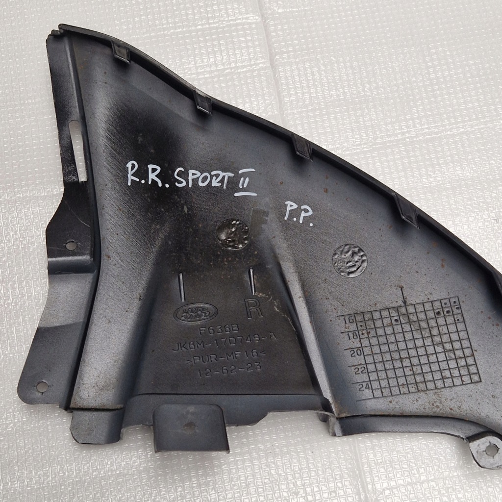 фото №12, Молдинг бампера range sport svr l494 lift 18- jk6m-17d750-a jk6m-17d749-a