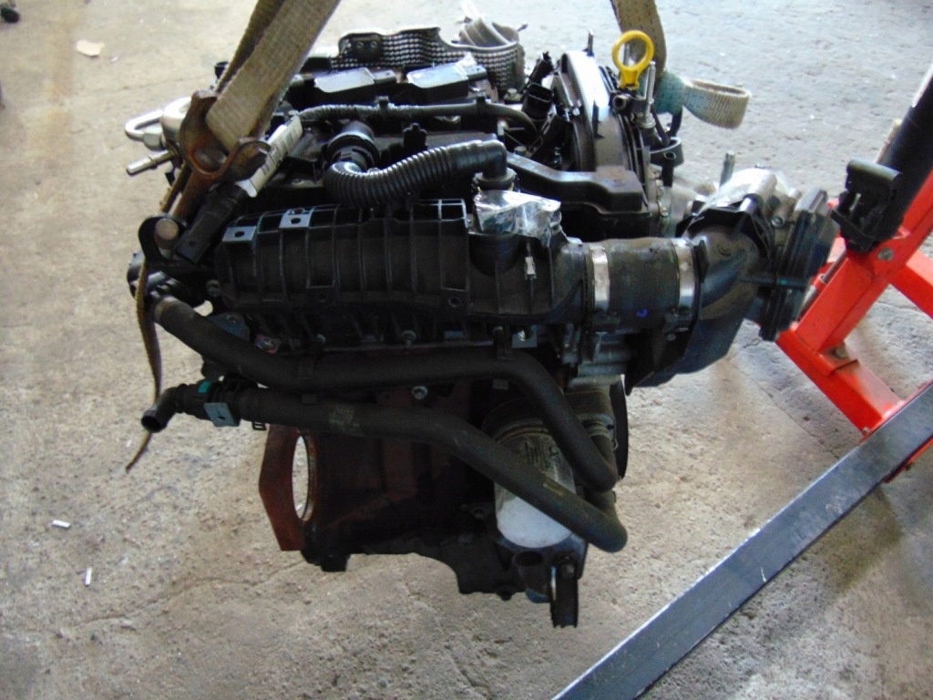 фото №5, Ford ecosport 1.0 ecoboost yyjd двигатель kompletny
