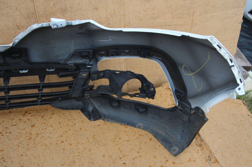 фото №14, Renault captur i lift бампер перед передний 2017-2019 белый