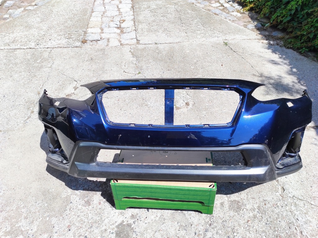 фото №1, Subaru xv crosstrek lift 17- бампер перед передний