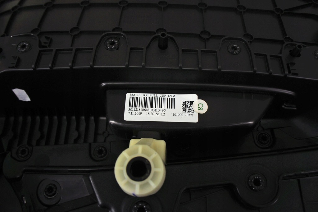 фото №10, Md027 renault clio v обшивка двері правий задня hb