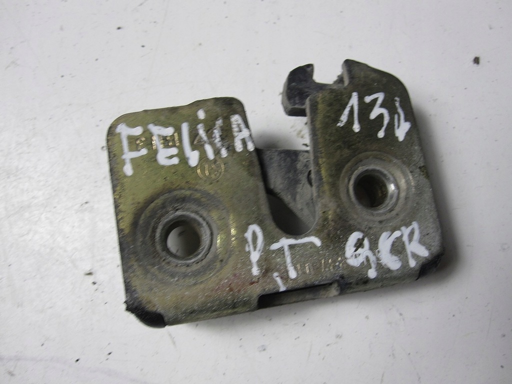 фото №1, Замок дверь задний правый skoda felicia 98r