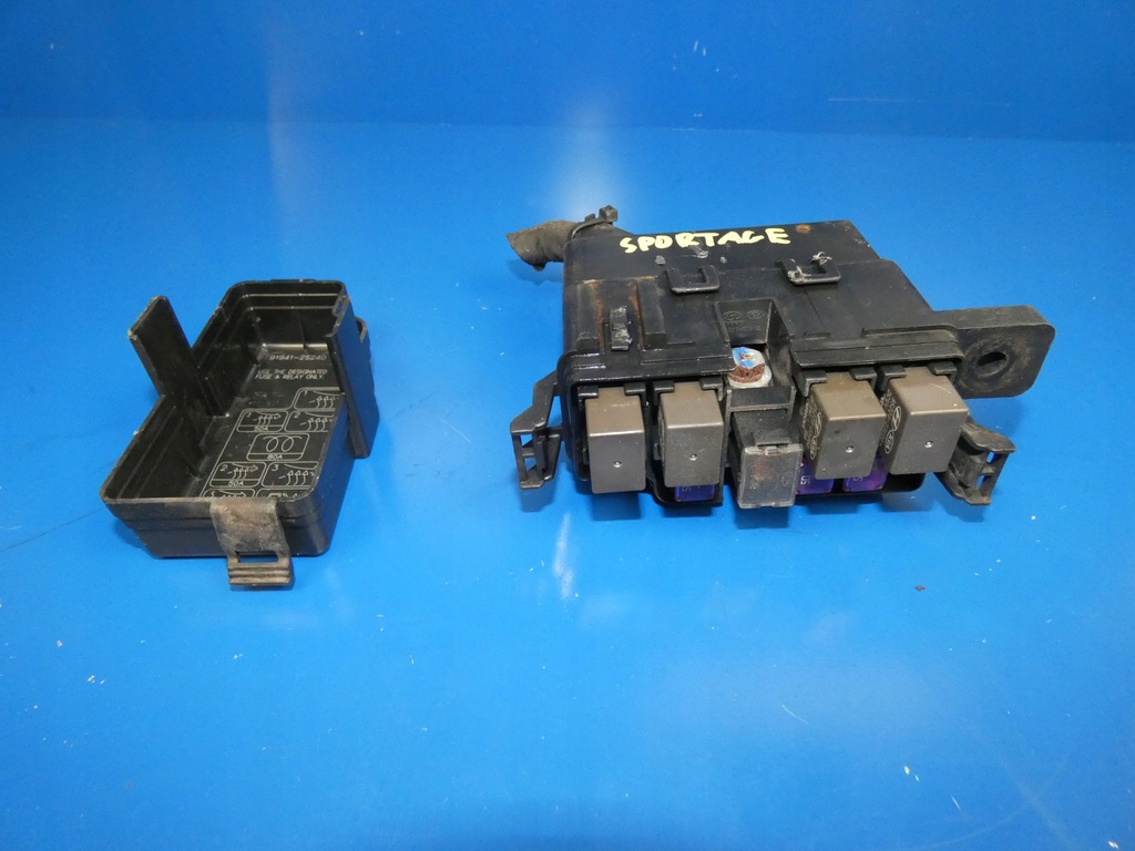 фото №1, Kia sportage iii коробка запобіжників модуль bsi