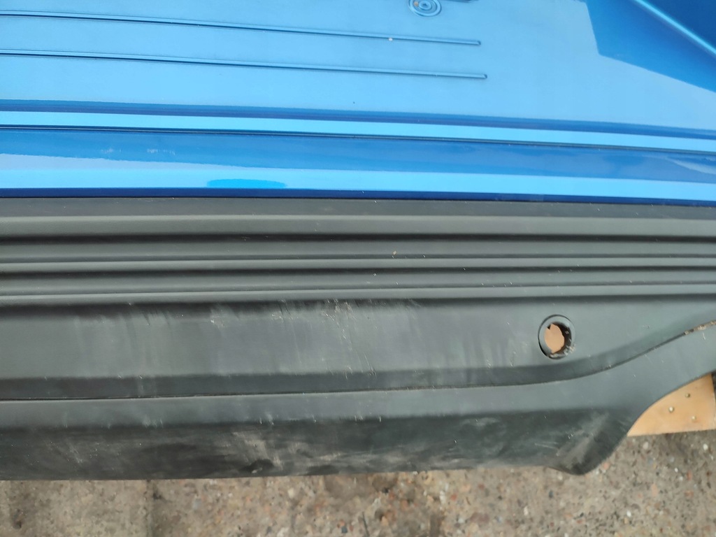 фото №7, Ford puma mk2 задній бампер st