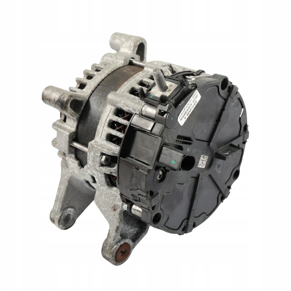 фото №12, Mercedes w118 w177 w247 бензин m282.914 генератор генератор a0009062209