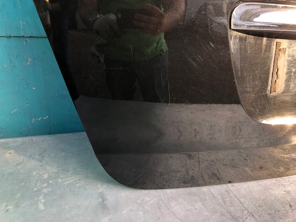 фото №5, Mercedes gl x164 кришка багажника задня задня скло комплект 197