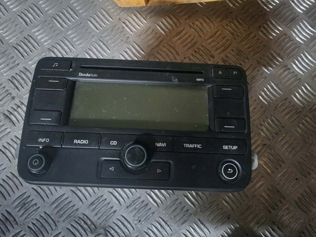 фото №1, Радио skoda fabia ii 1z0035191a