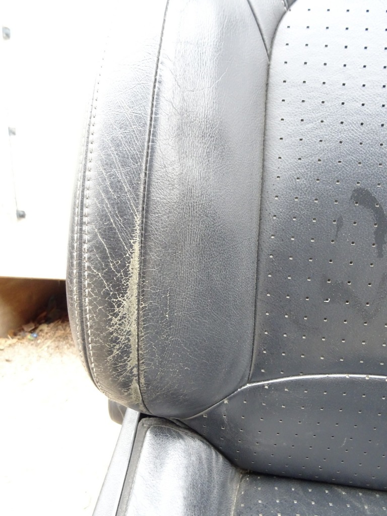 фото №10, Citroen ds4 сиденья заднее сиденье кожа комплект