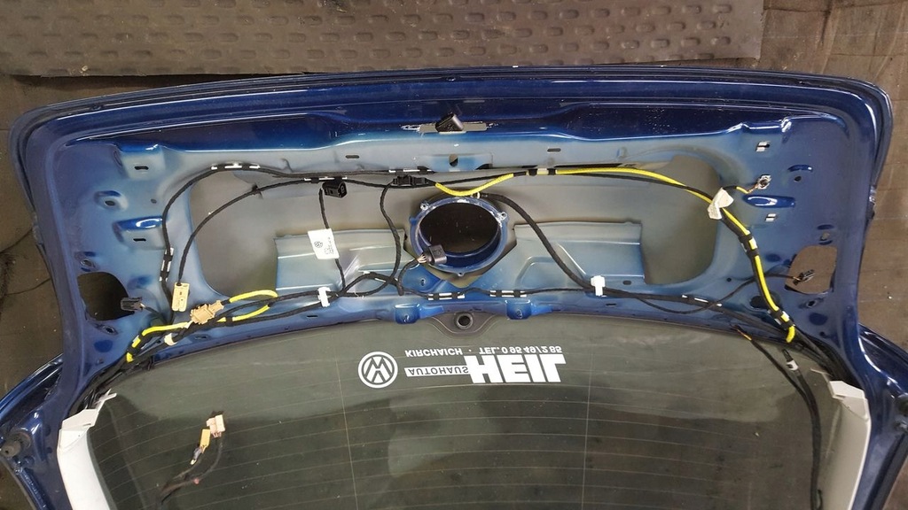 фото №15, Кришка багажника багажника vw golf v ld5q