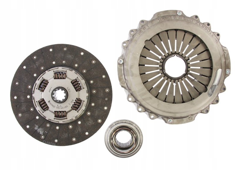 фото №1, Зчеплення valeo 827416 iveco stralis trakker