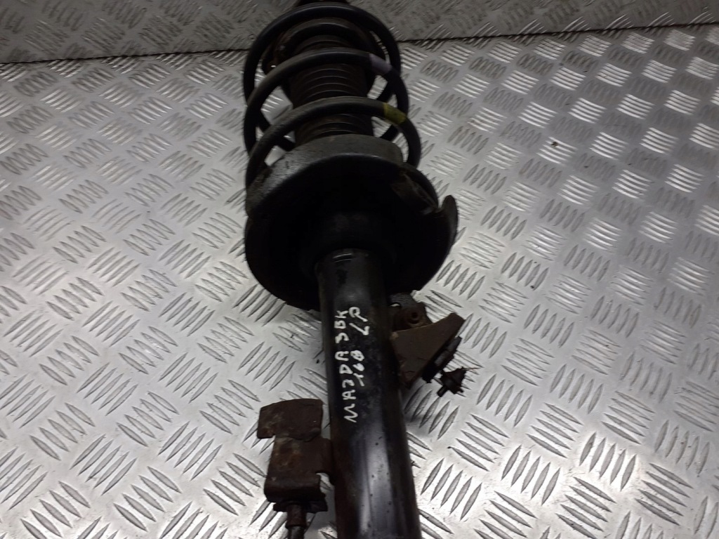 фото №3, Амортизатор лівий перед mazda 3 bk 1.6